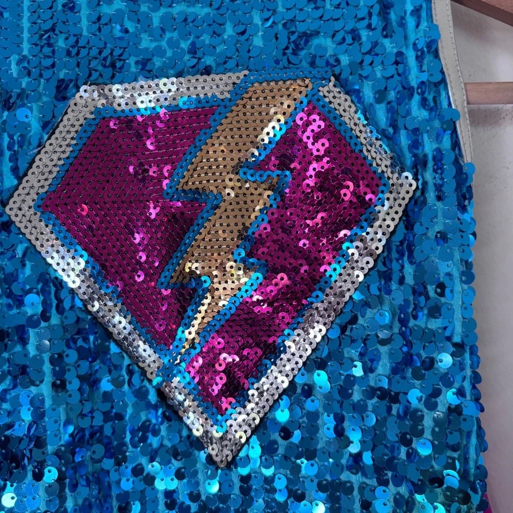 WEISSMAN'S COSTUME Superhero Supergirl 